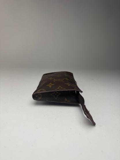 Pochette en cuir monogramme Louis Vuitton vintage
