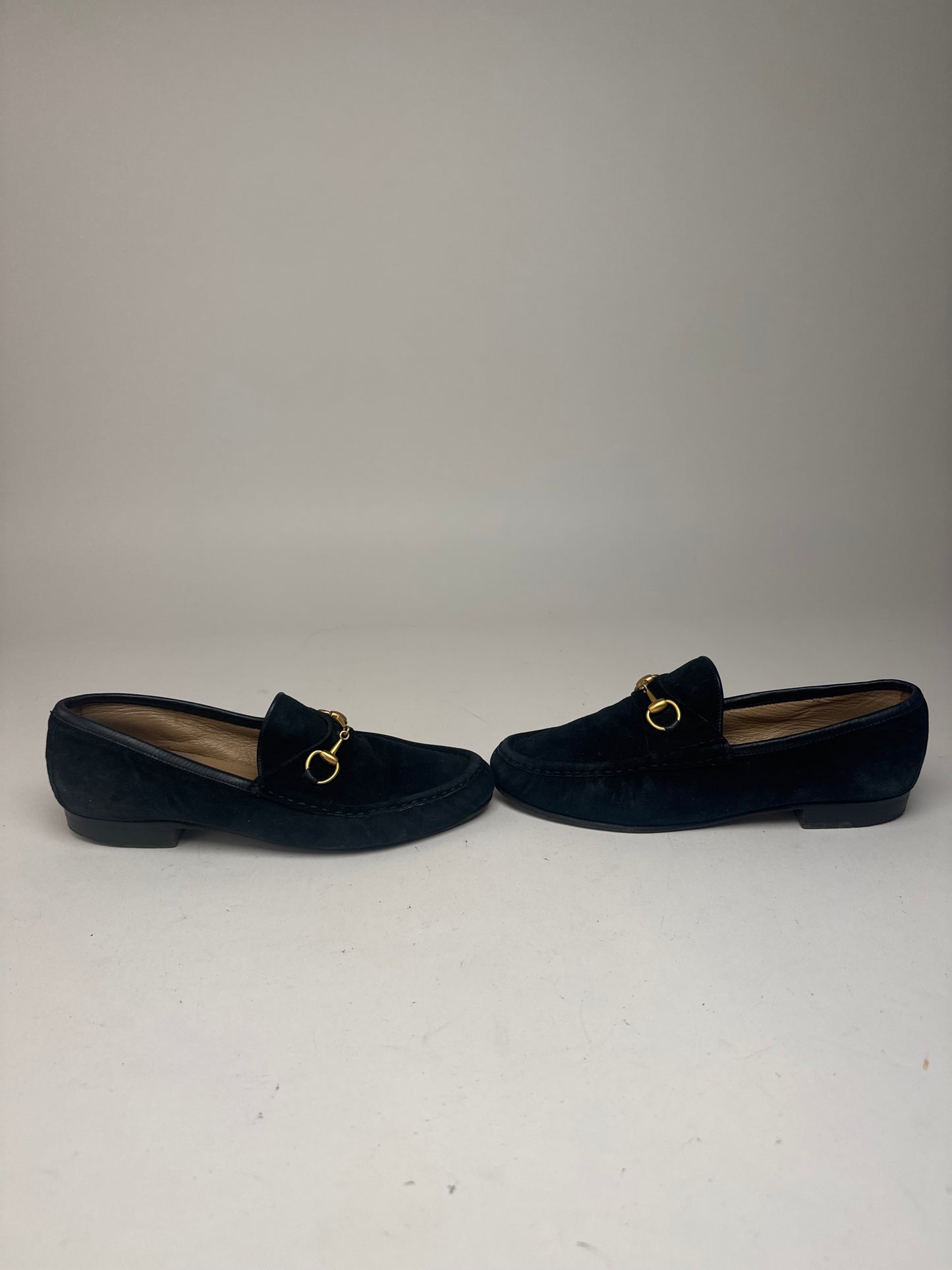 Vintage Gucci Horsebit Loafer Black