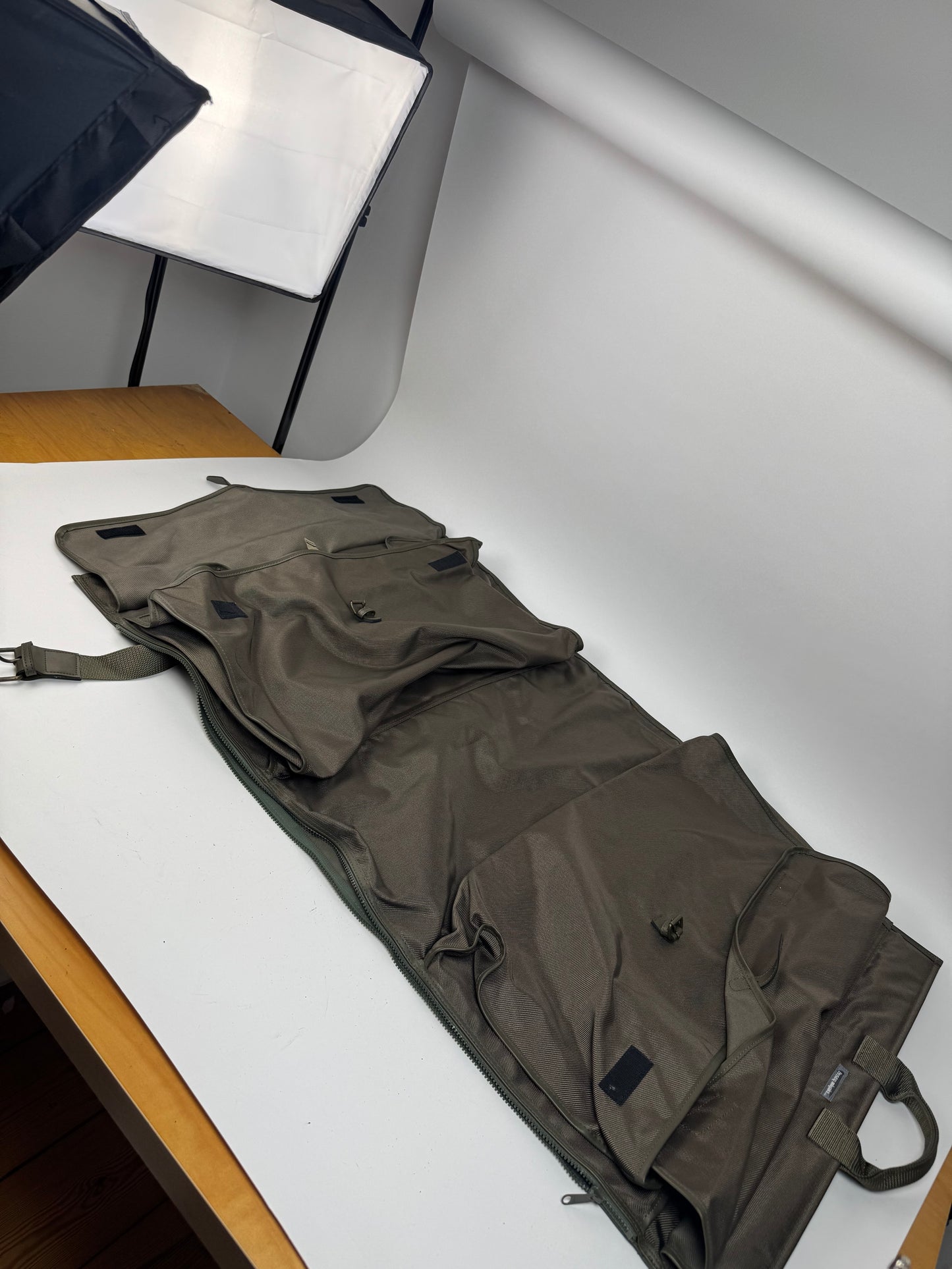 Vintage Issey Miyake Travel Bag Khaki