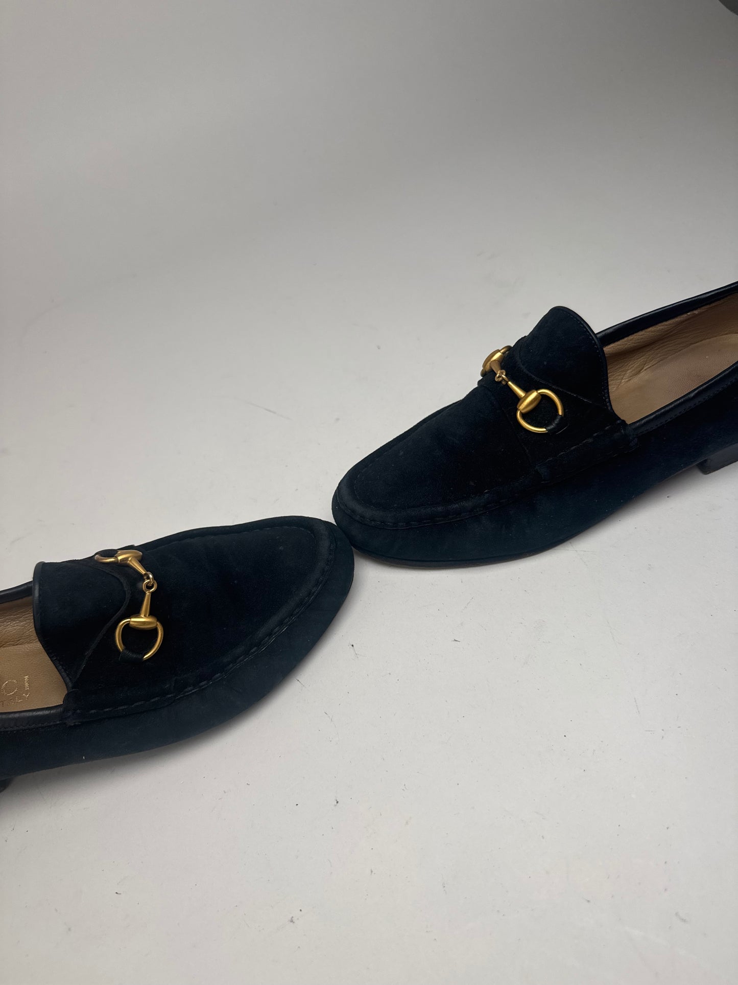 Vintage Gucci Horsebit Loafer Black