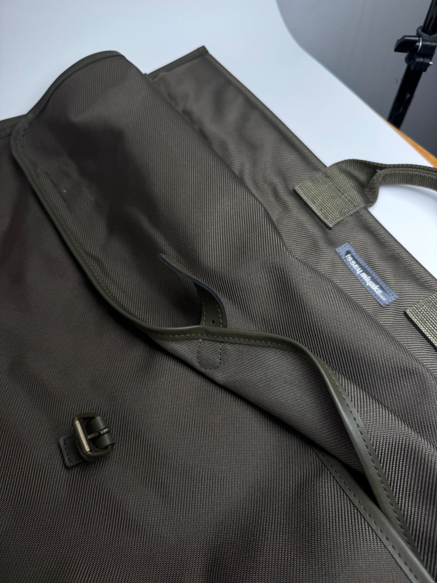 Vintage Issey Miyake Travel Bag Khaki