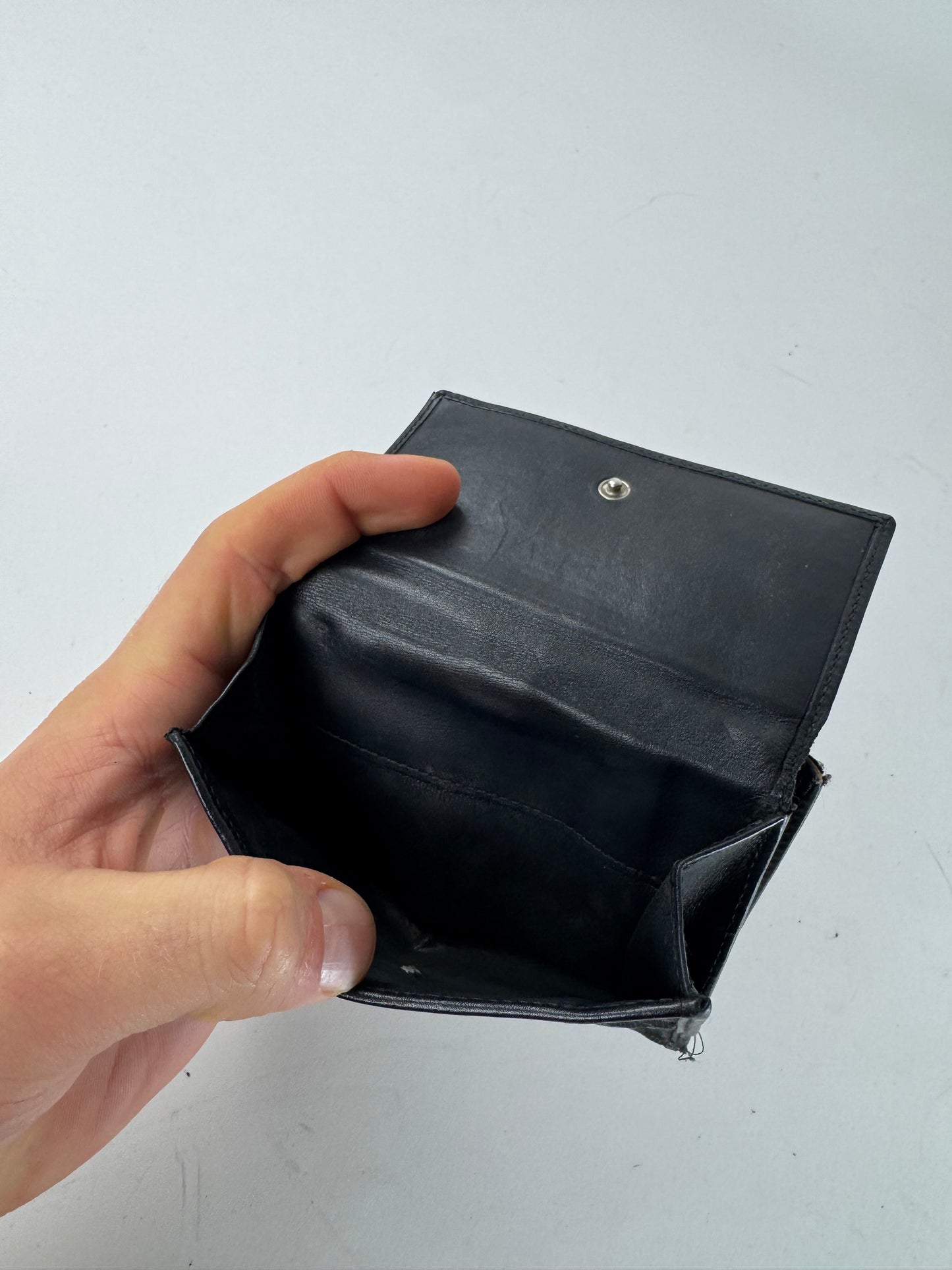 Vintage Gucci Monogram Jackie Wallet black