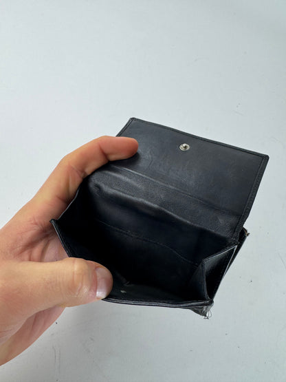 Vintage Gucci Monogram Jackie Wallet black
