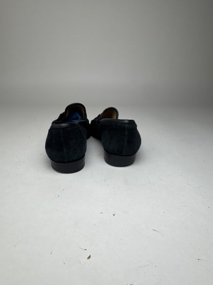 Vintage Gucci Horsebit Loafer Black
