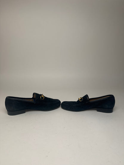 Vintage Gucci Horsebit Loafer Black