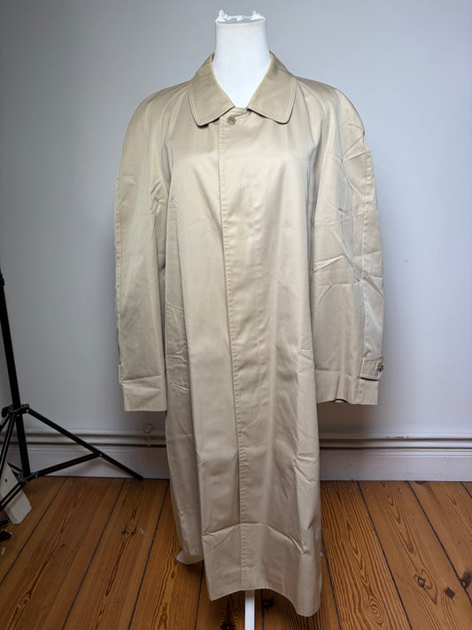 Vintage Yves Saint Laurent Men's Trench Coat Beige L