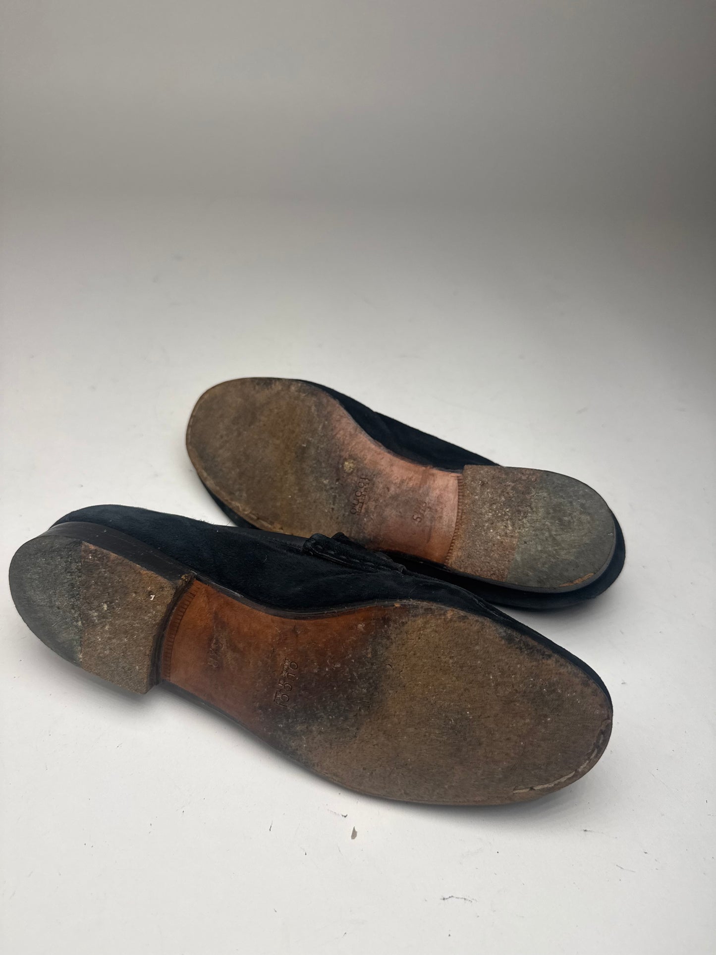 Vintage Gucci Horsebit Loafer Black