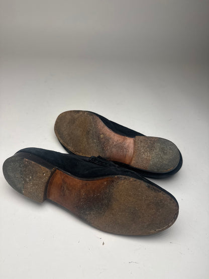 Vintage Gucci Horsebit Loafer Black