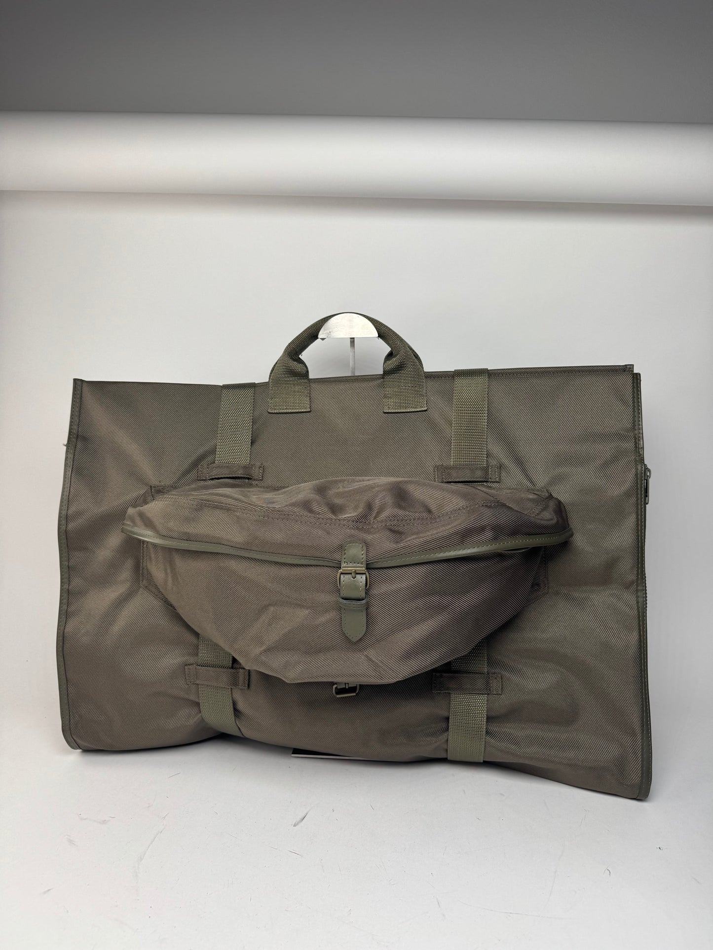Vintage Issey Miyake Travel Bag Khaki