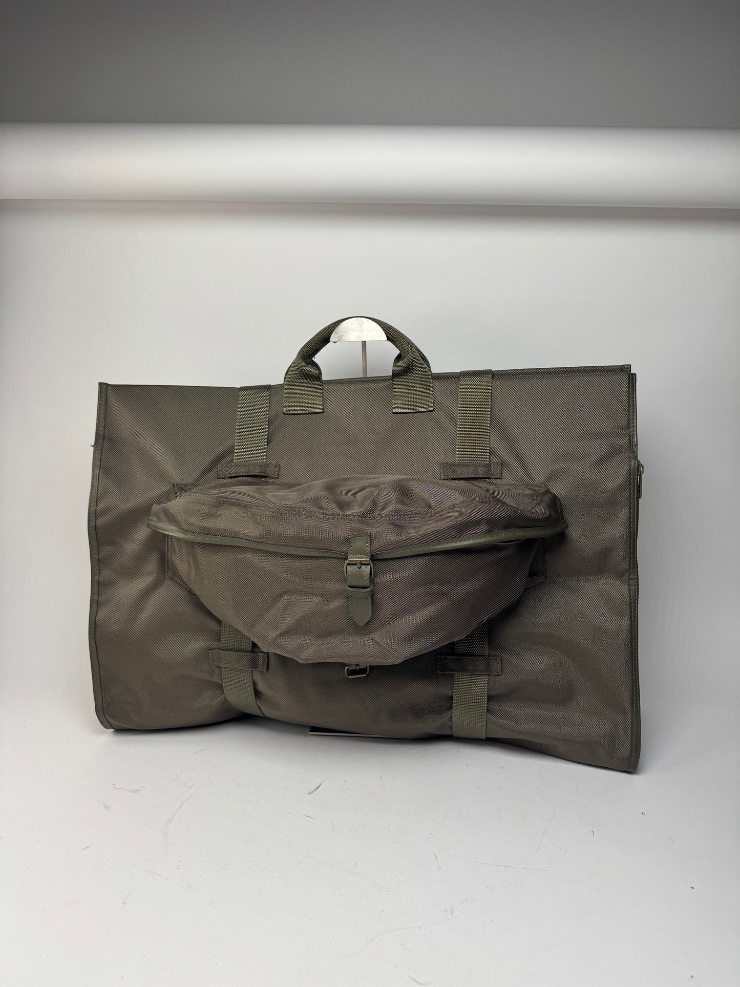 Vintage Issey Miyake Travel Bag Khaki