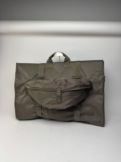 Vintage Issey Miyake Travel Bag Khaki