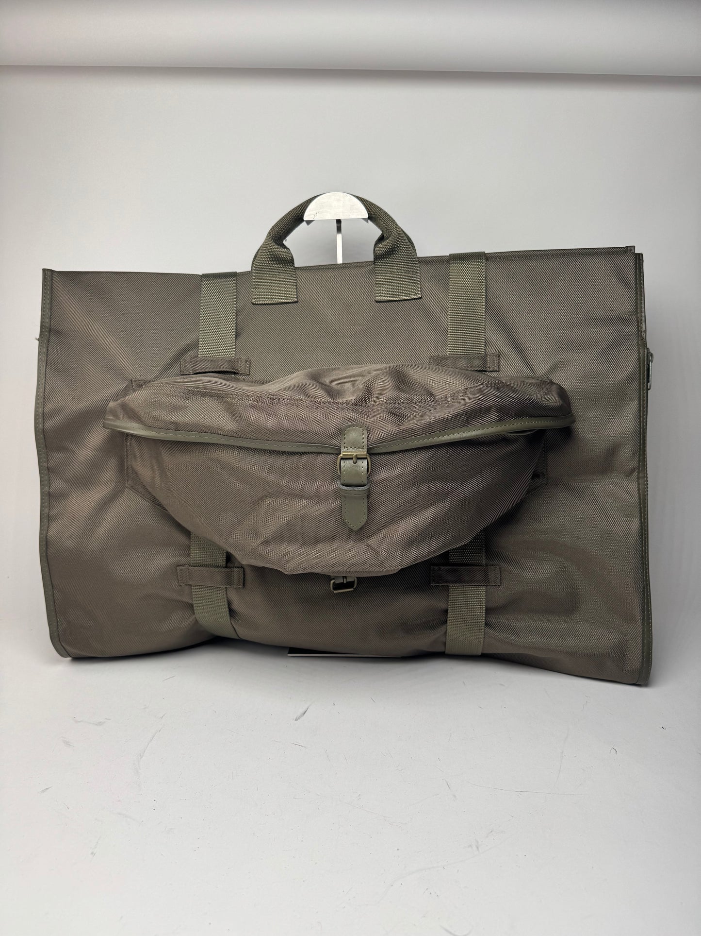 Vintage Issey Miyake Travel Bag Khaki