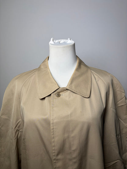 Vintage Yves Saint Laurent Men's Trench Coat Beige L