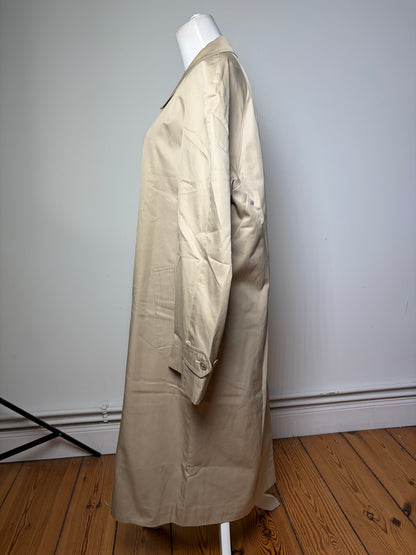 Vintage Yves Saint Laurent Men's Trench Coat Beige L