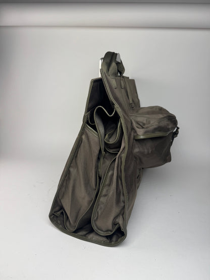 Vintage Issey Miyake Travel Bag Khaki