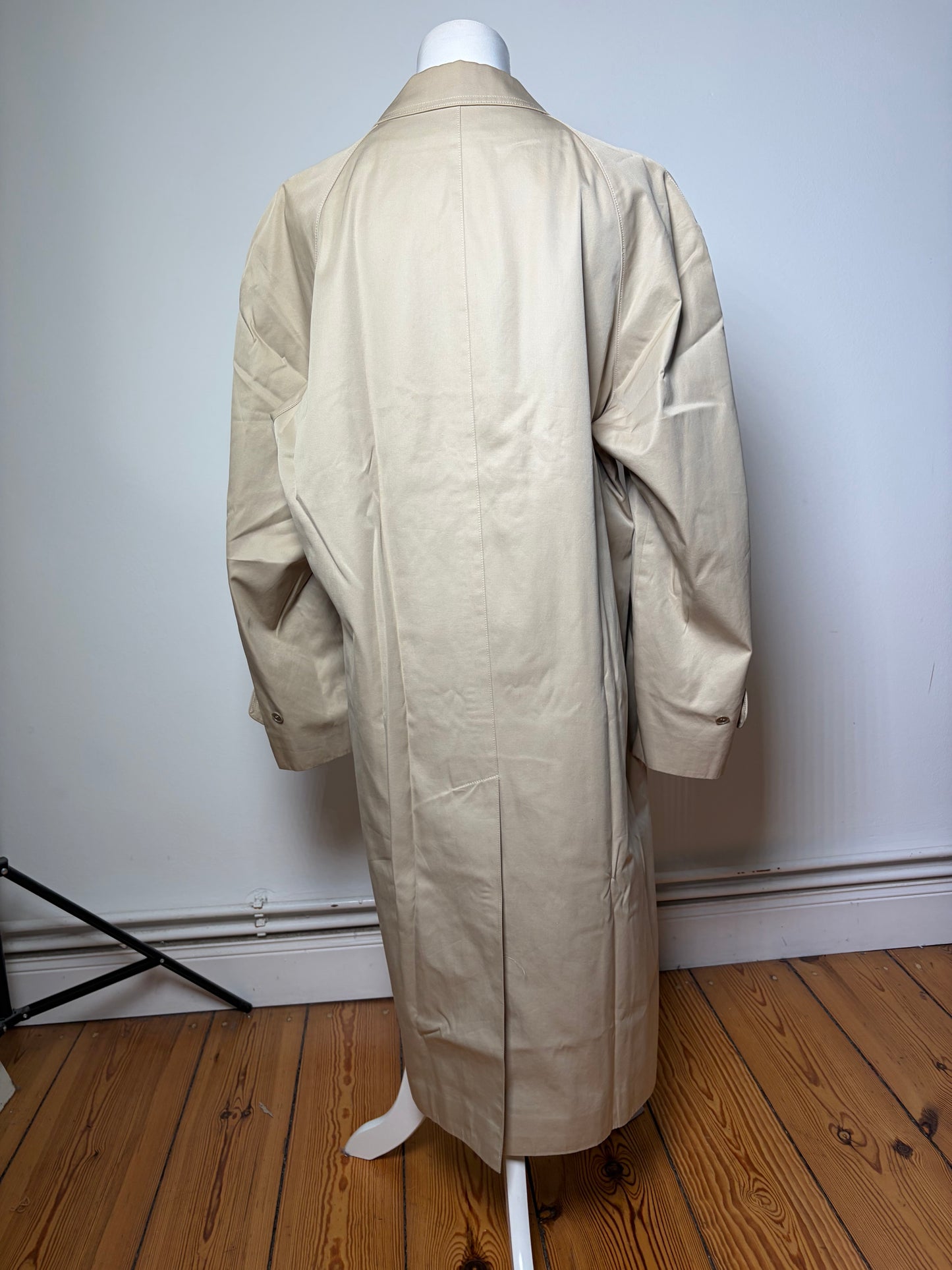 Vintage Yves Saint Laurent Men's Trench Coat Beige L