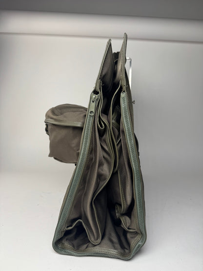 Vintage Issey Miyake Travel Bag Khaki