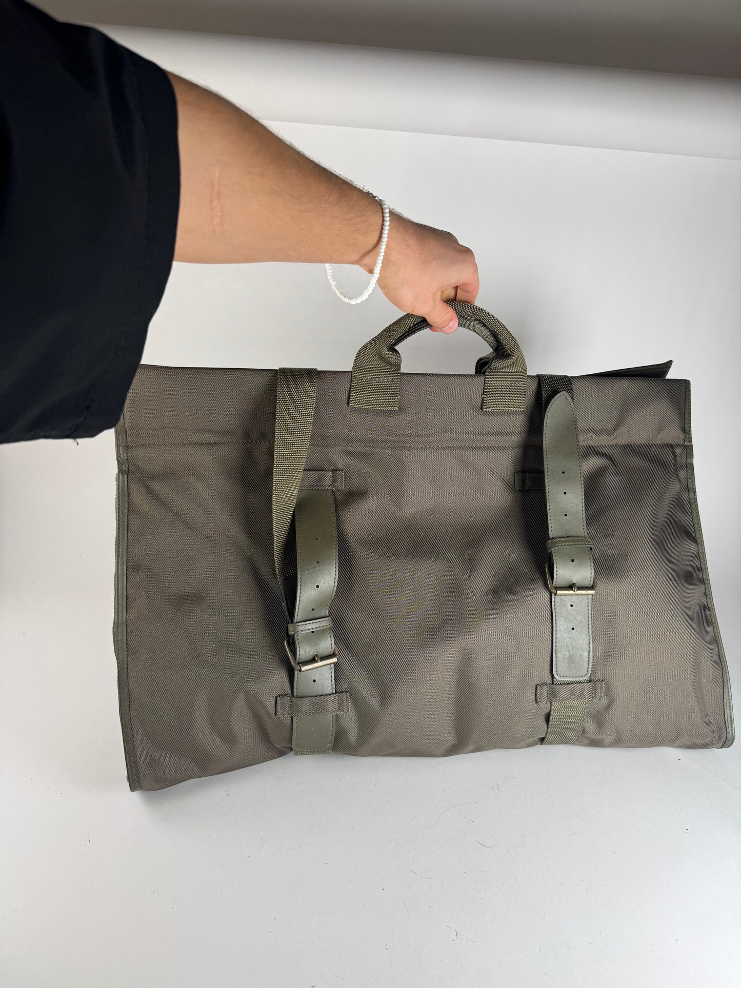 Vintage Issey Miyake Travel Bag Khaki