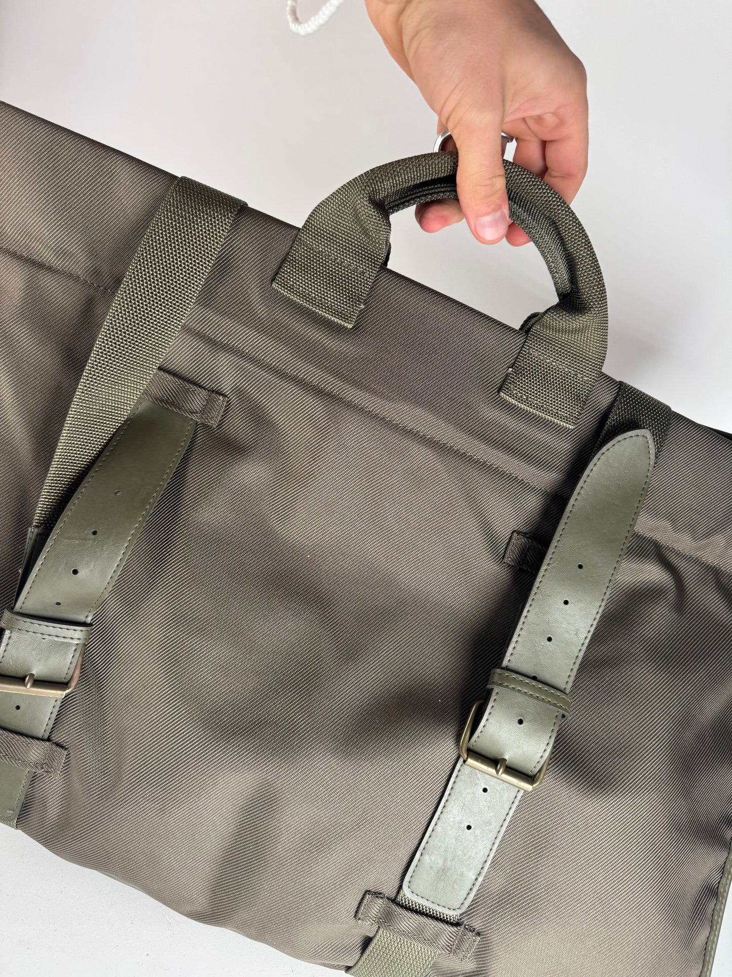 Vintage Issey Miyake Travel Bag Khaki