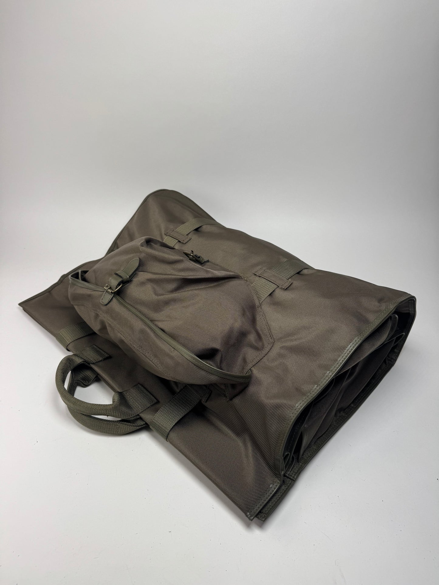 Vintage Issey Miyake Travel Bag Khaki