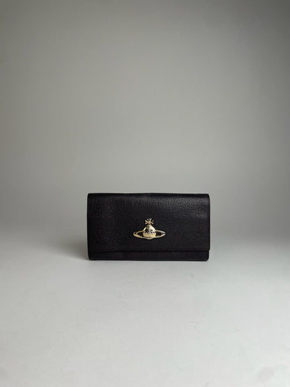 Vintage Vivienne Westwood Leather Wallet Brown