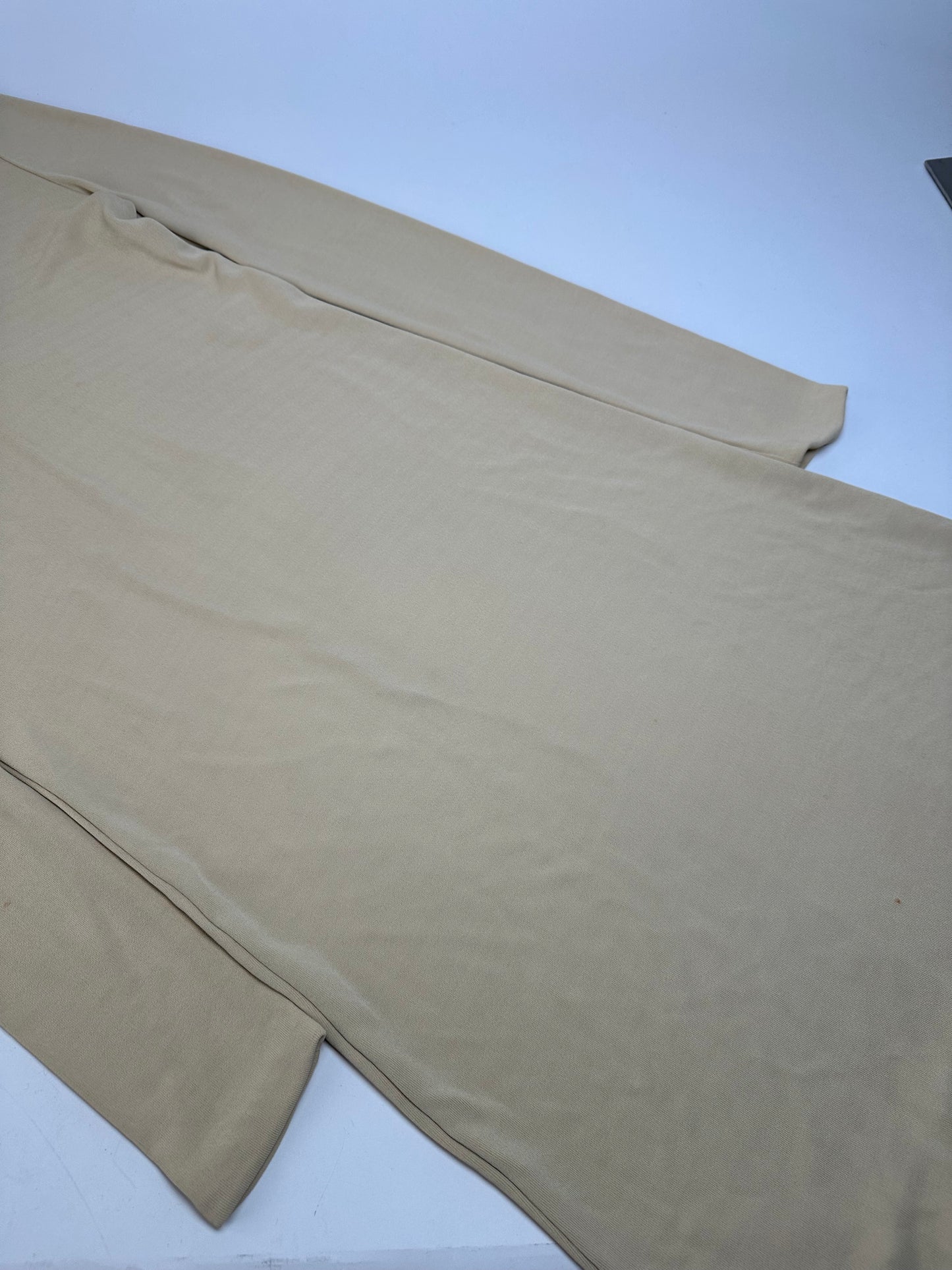 Vintage Gucci Viscose Dress M Beige