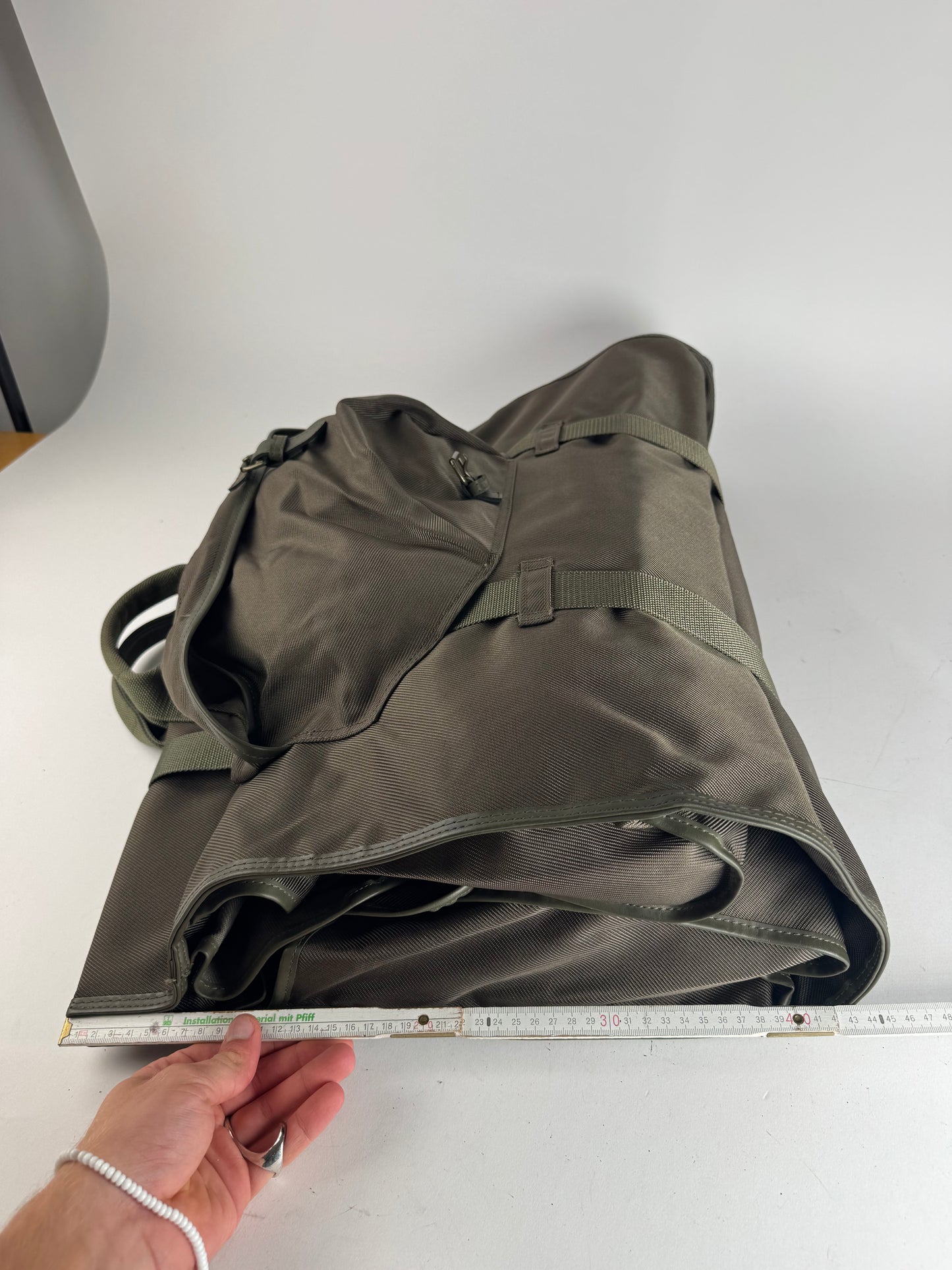 Vintage Issey Miyake Travel Bag Khaki