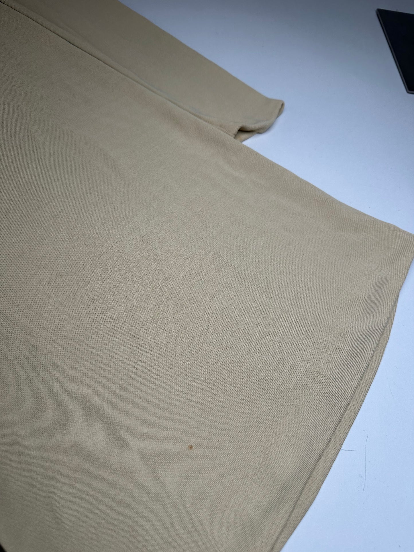 Vintage Gucci Viscose Dress M Beige