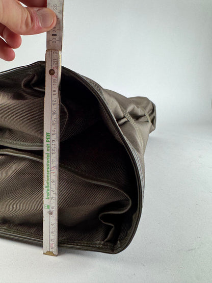 Vintage Issey Miyake Travel Bag Khaki
