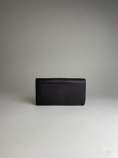 Vintage Vivienne Westwood Leather Wallet Brown