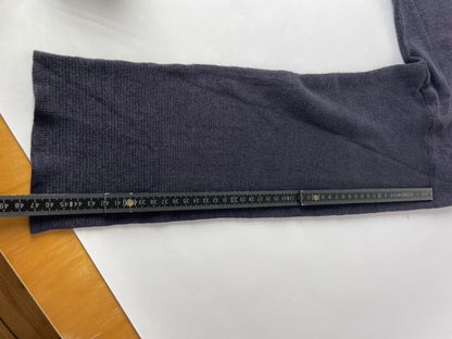 Vintage Issey Miyake Linen Pullover Sweater Dark Navy M