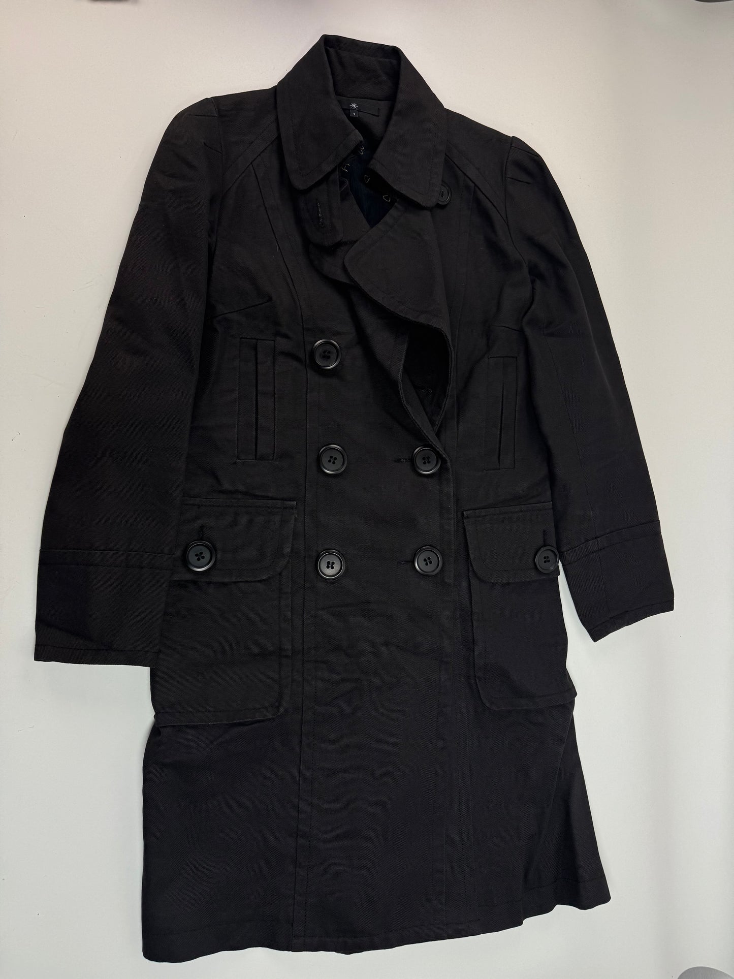 Vintage Isabel Marant Denim Trench coat M Black