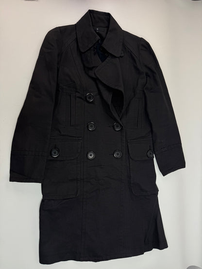 Vintage Isabel Marant Denim Trench coat M Black