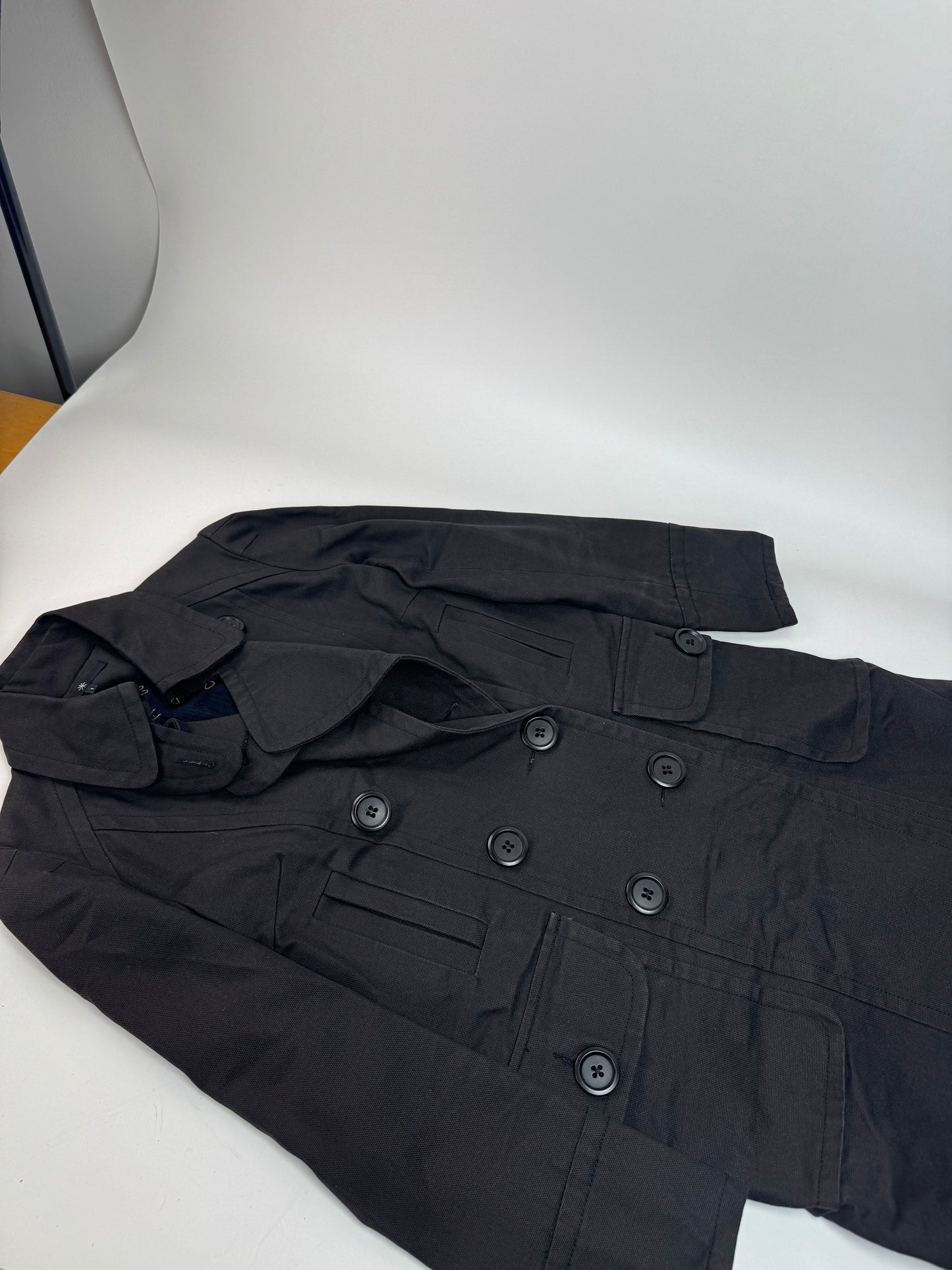 Vintage Isabel Marant Denim Trench coat M Black
