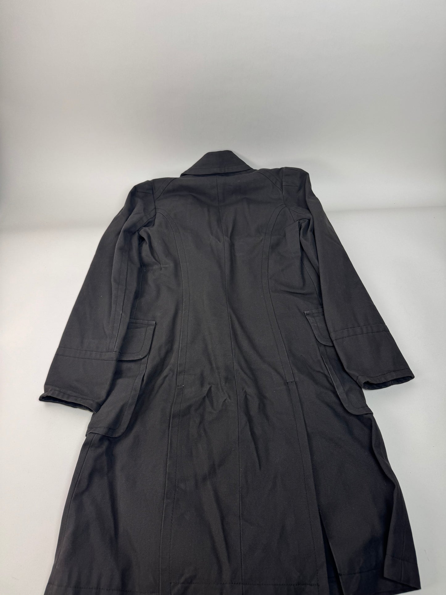 Vintage Isabel Marant Denim Trench coat M Black