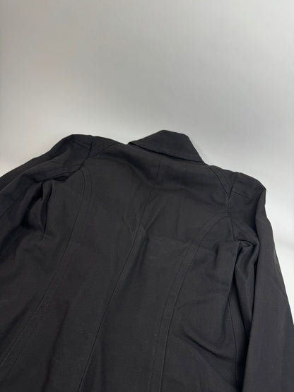 Vintage Isabel Marant Denim Trench coat M Black