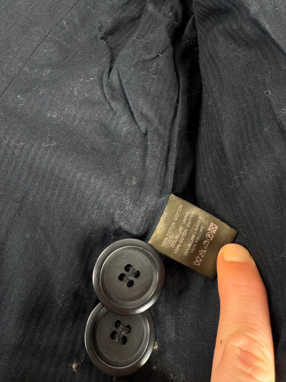 Vintage Isabel Marant Denim Trench coat M Black