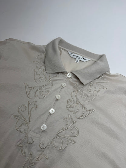 Vintage Dior Polo Shirt M