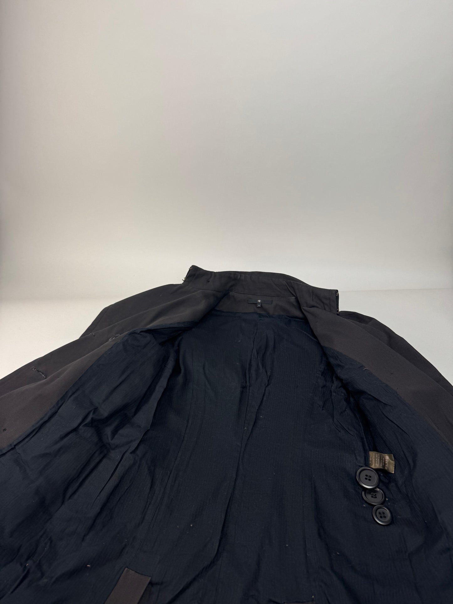 Vintage Isabel Marant Denim Trench coat M Black