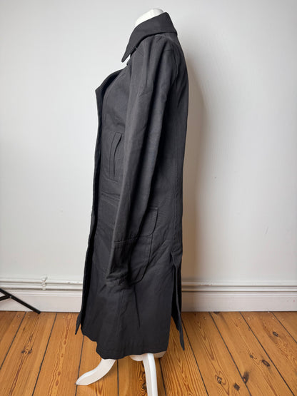 Vintage Isabel Marant Denim Trench coat M Black