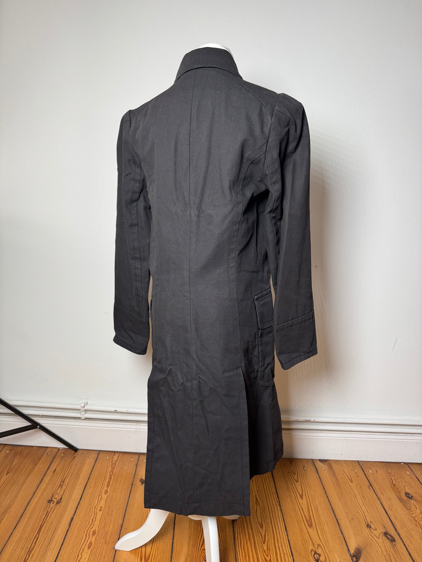 Vintage Isabel Marant Denim Trench coat M Black
