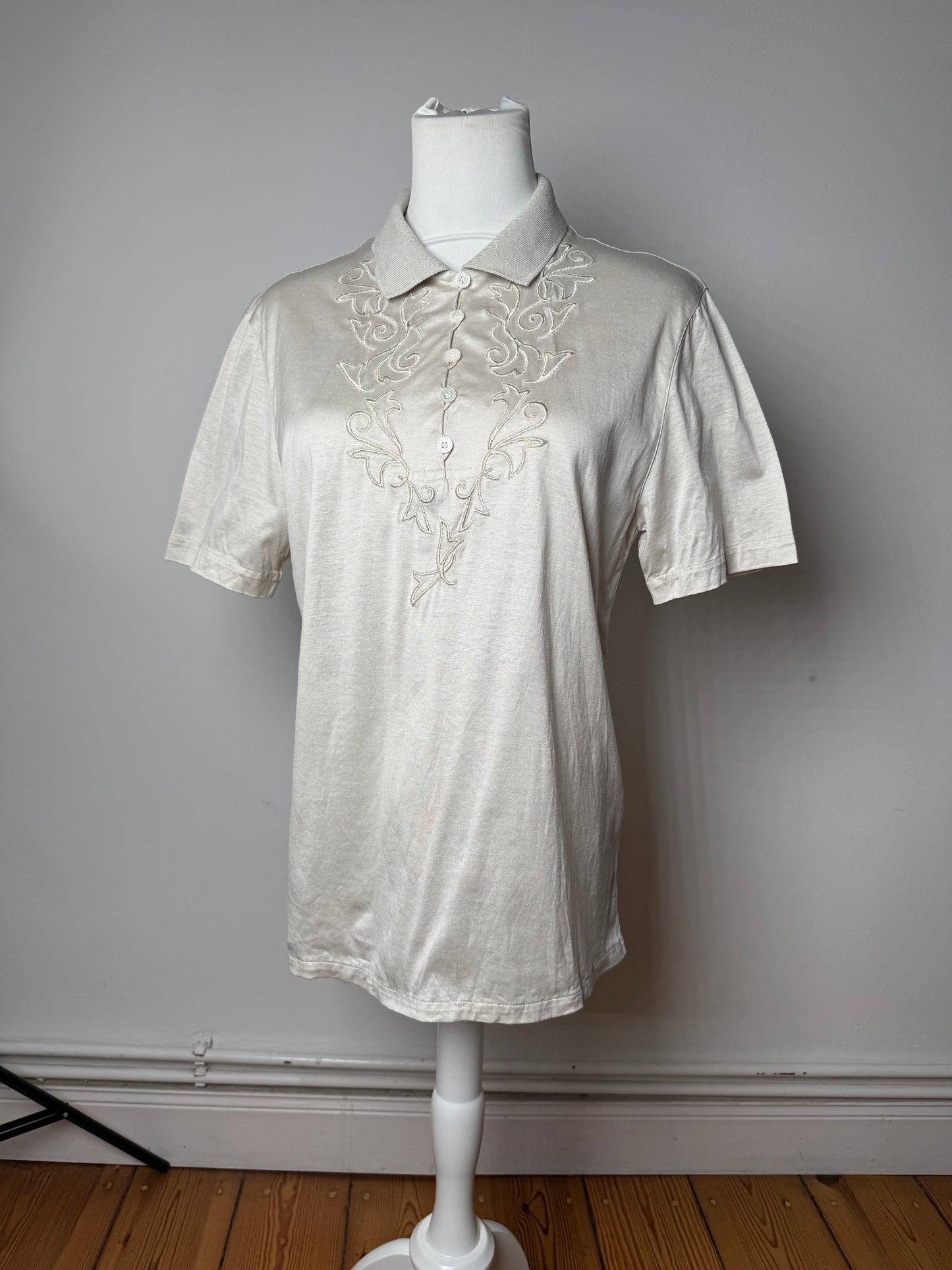 Vintage Dior Polo Shirt M