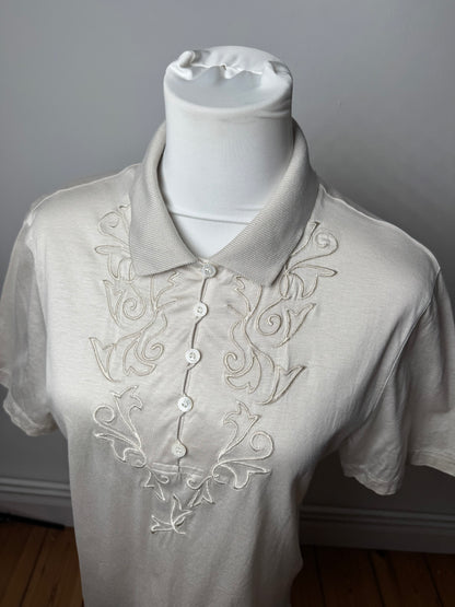 Vintage Dior Polo Shirt M