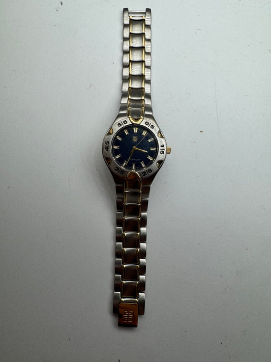 Vintage Givenchy Watch Bicolor