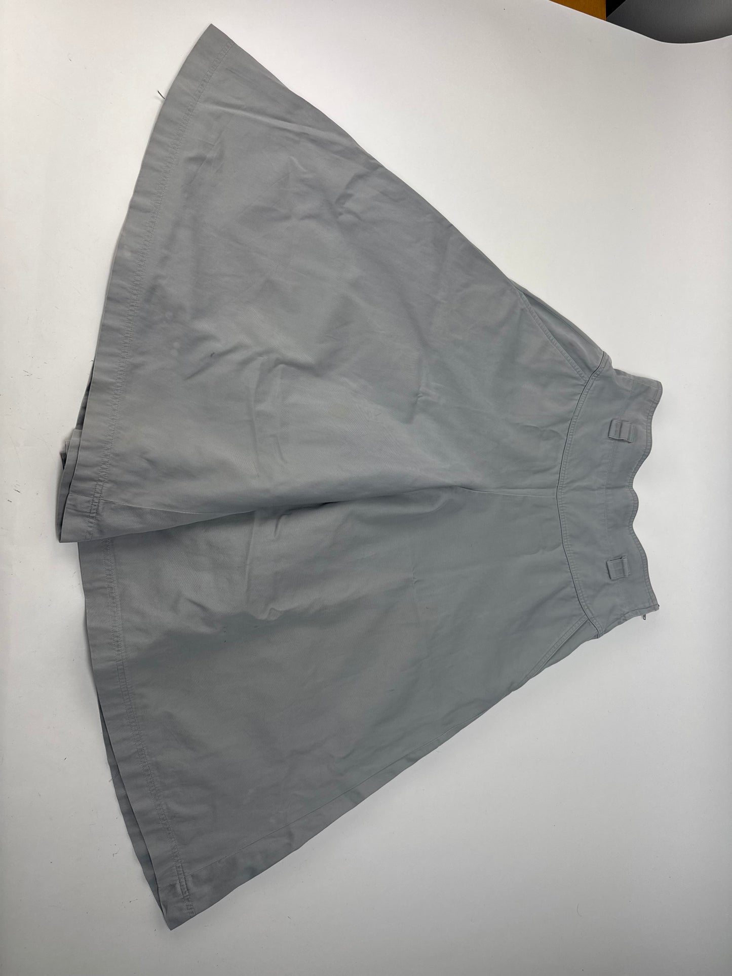 Vintage Dior Denim Shorts Grey