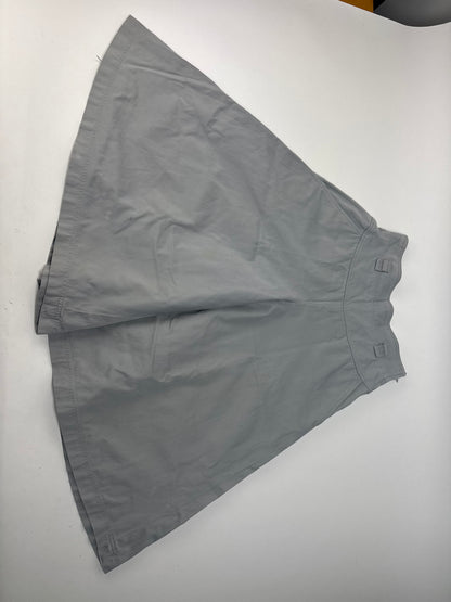 Vintage Dior Denim Shorts Grey