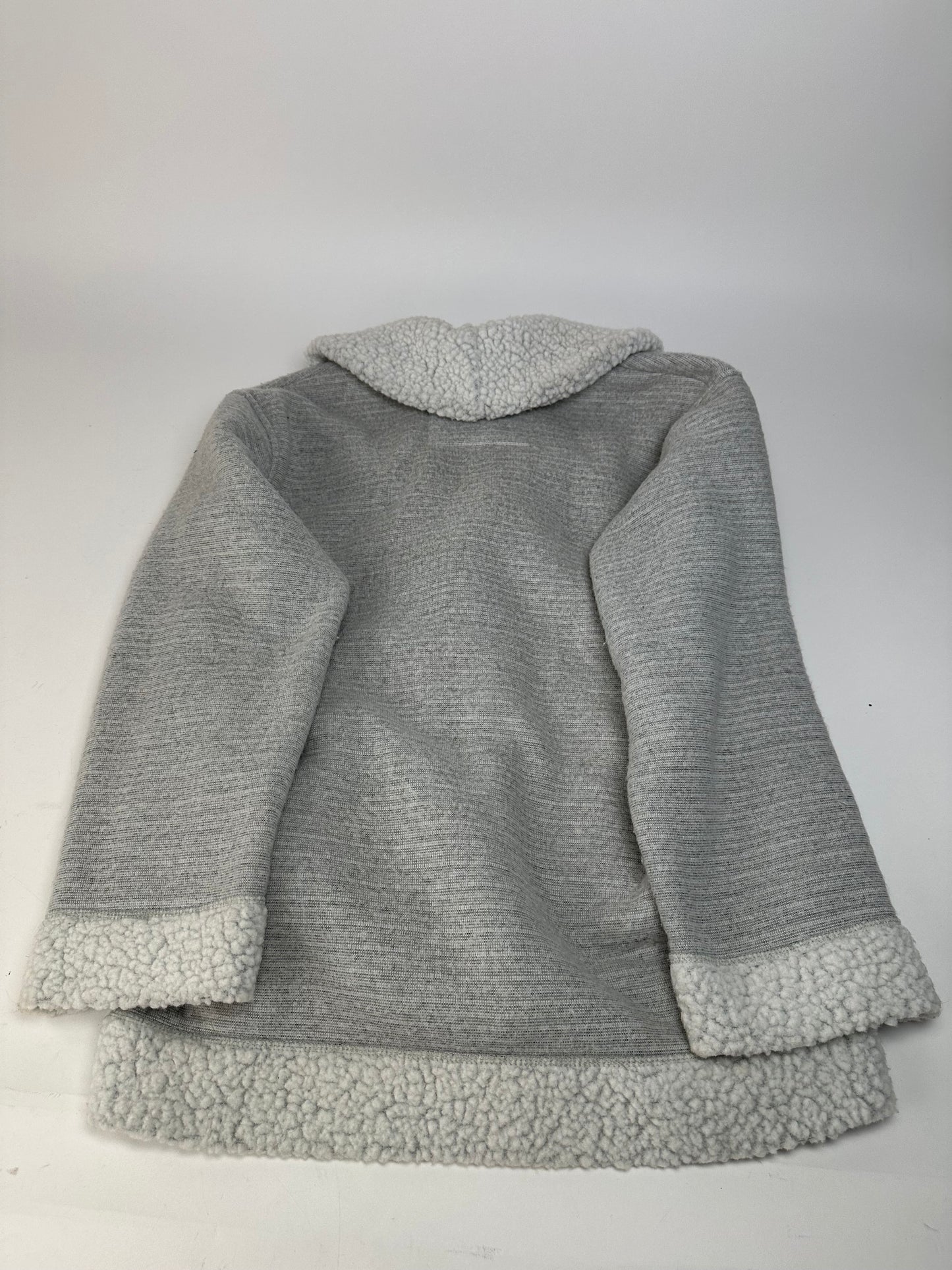 Vintage Kansai Yamamoto Wool Parka Grey White M