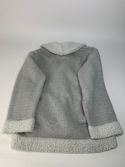 Vintage Kansai Yamamoto Wool Parka Grey White M
