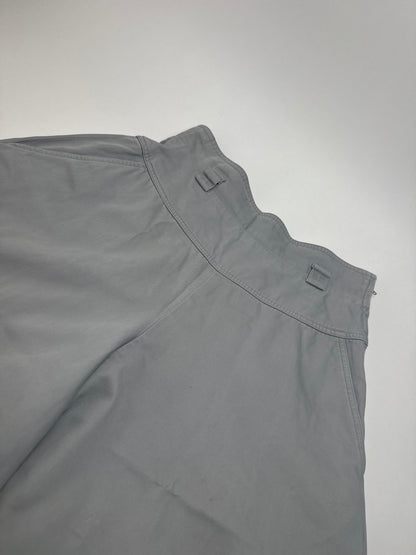 Vintage Dior Denim Shorts Grey