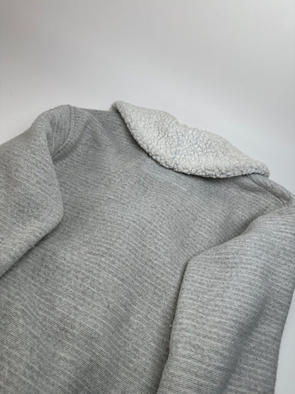 Vintage Kansai Yamamoto Wool Parka Grey White M